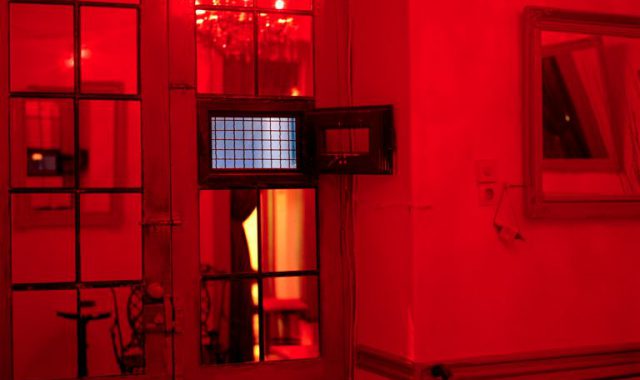 Spyros Staveris. "Pipinou str." 2007, digital print on archival paper, 80x80 cm