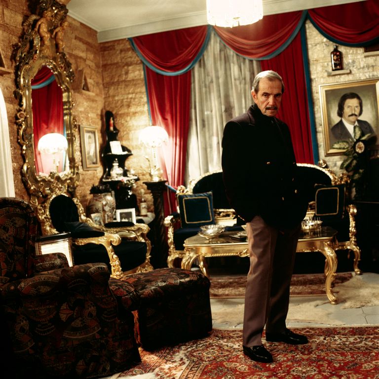 Spyros Staveris. 
