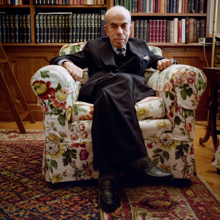 Spyros Staveris. 