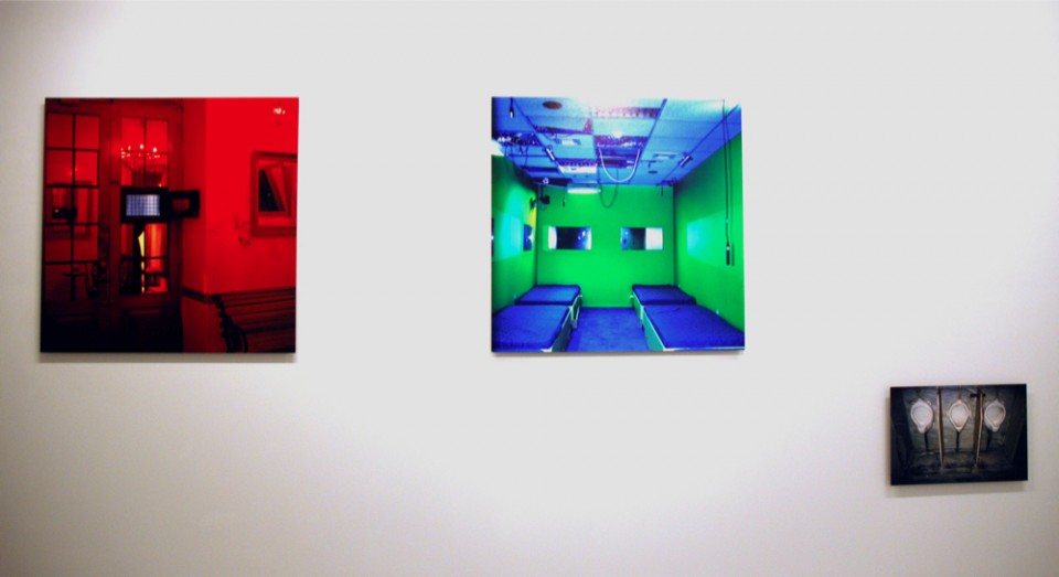 installation view