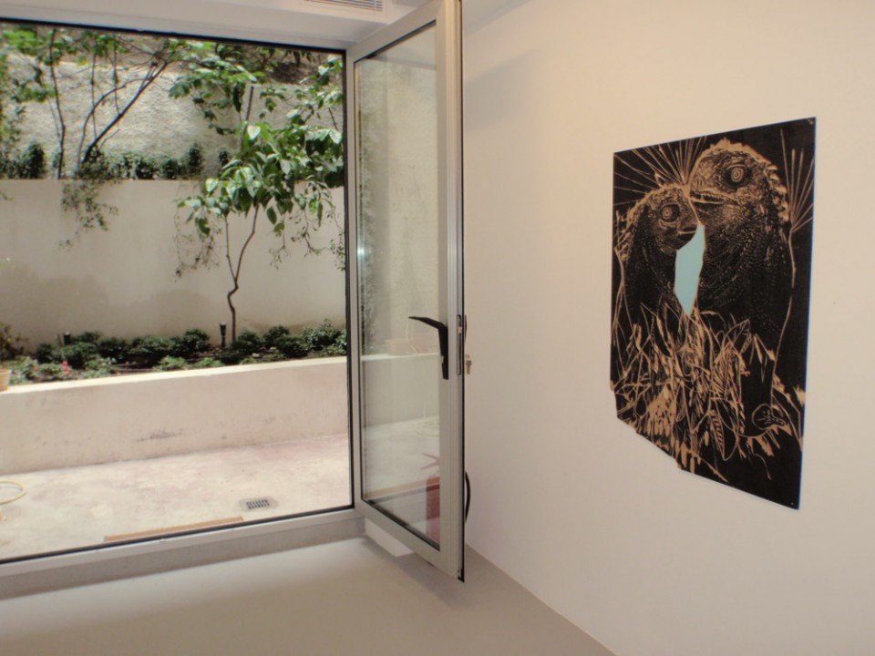installation view