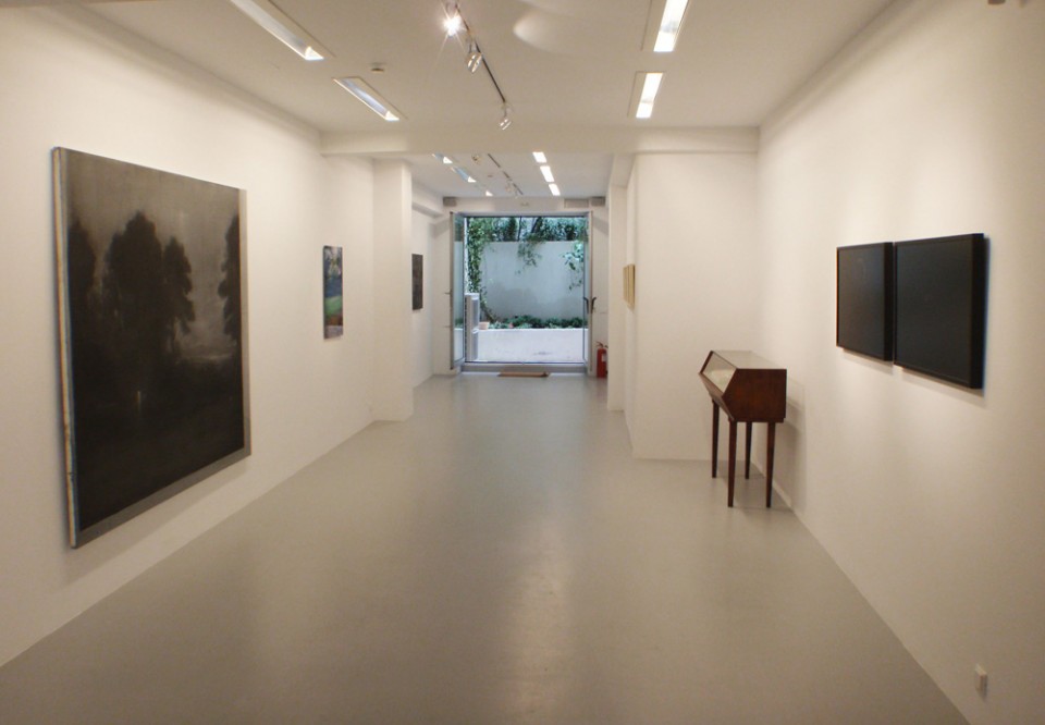installation view