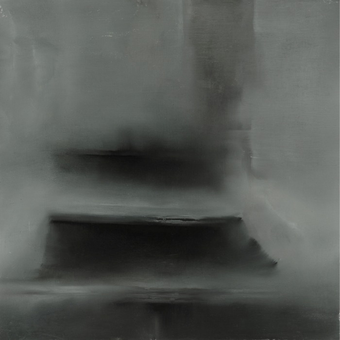 Untitled, 2010, oil on wood, 42 x 42 cm