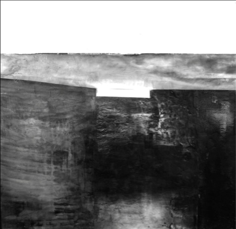 Untitled, 2008, graphite and charcoal on paper 60 x 60 cm