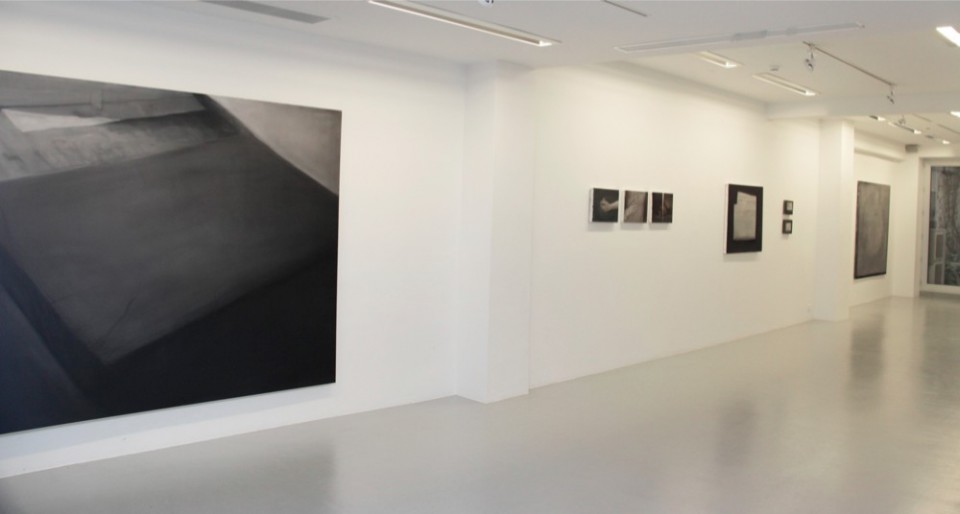 installation view