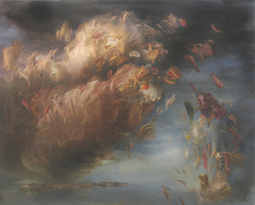 Χωρίς τίτλο. 2011, λάδι σε καμβά. 120 x 150 εκ.