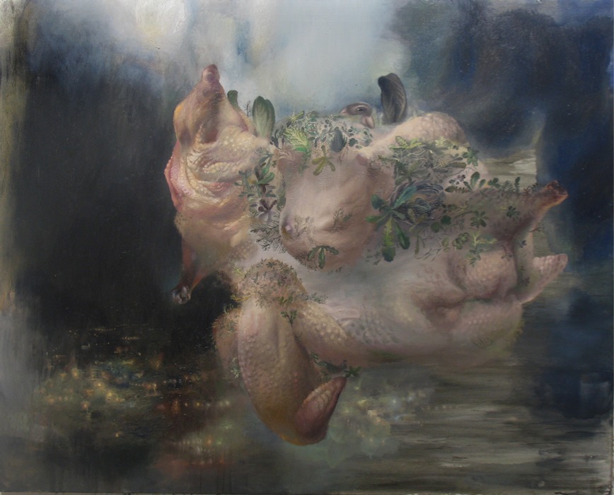 Χωρίς τίτλο. 2011, λάδι σε καμβά. 120 x 150 εκ.