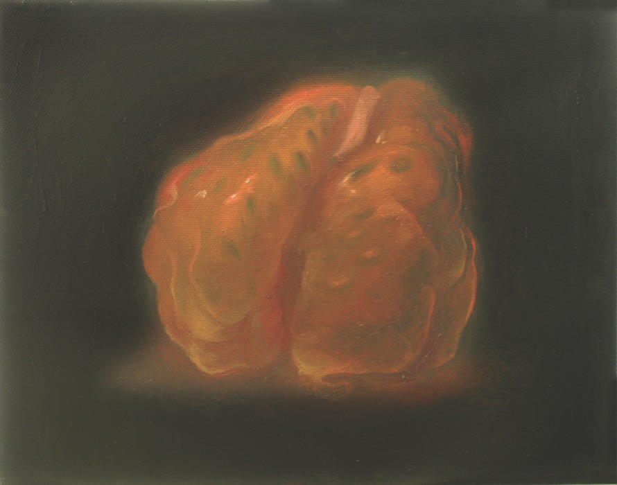 Χωρίς τίτλο. 2011, λάδι σε καμβά. 24 x 30 εκ.