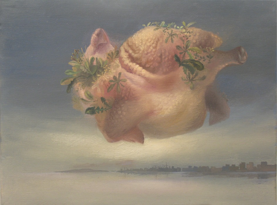 Χωρίς τίτλο. 2011, λάδι σε καμβά. 30 x 40 εκ.