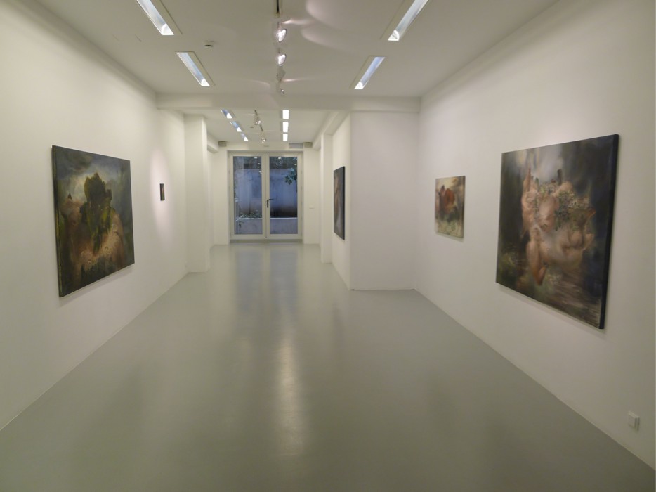 installation view