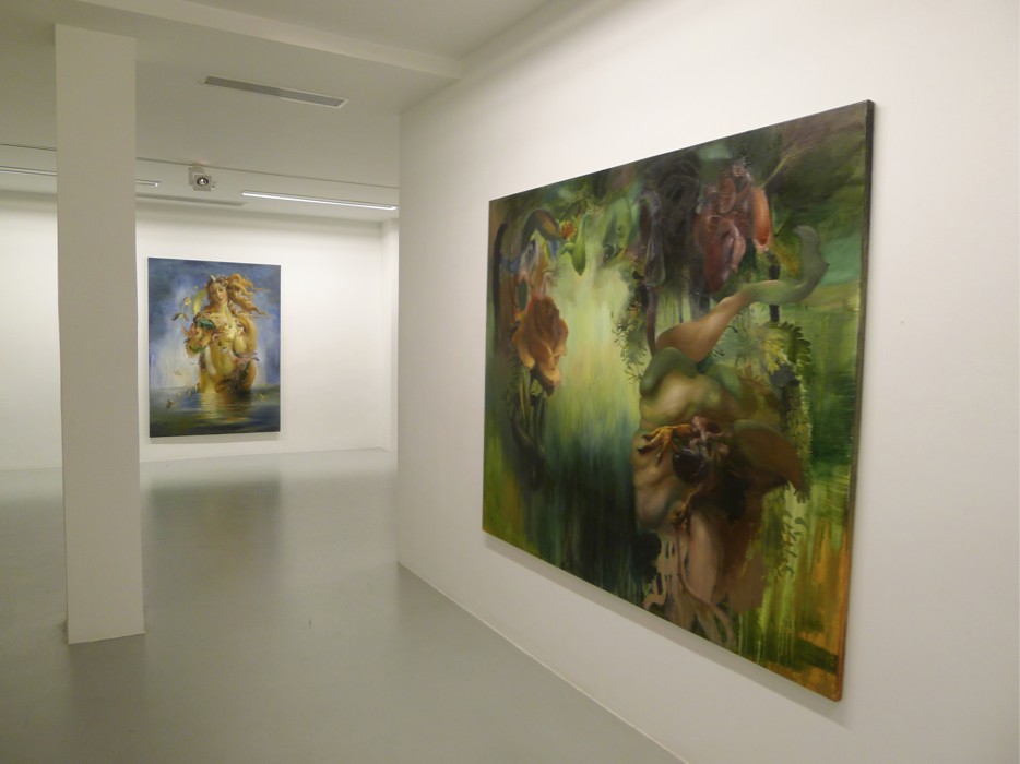 installation view