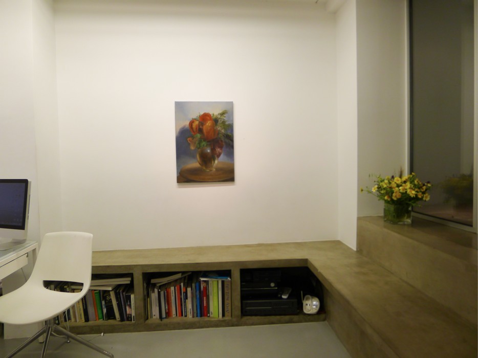 installation view