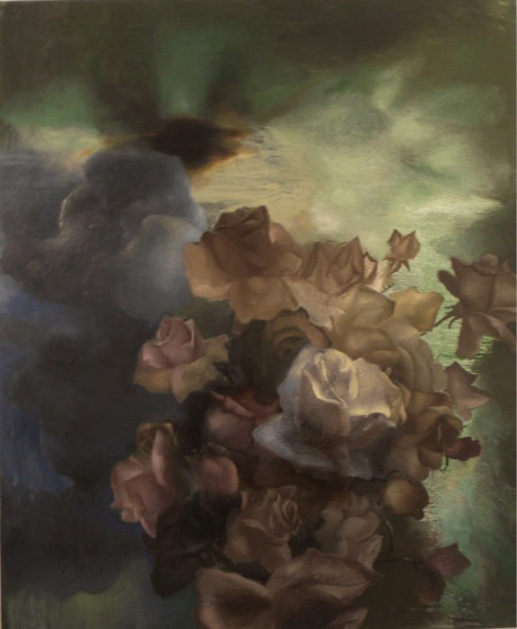 Χωρίς τίτλο. 2009, λάδι σε καμβά. 120 x 100 εκ.