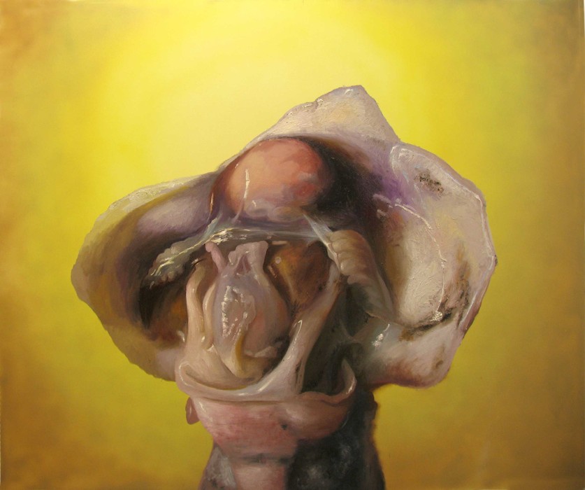 Χωρίς τίτλο. 2009, λάδι σε καμβά. 150 x 180 εκ.