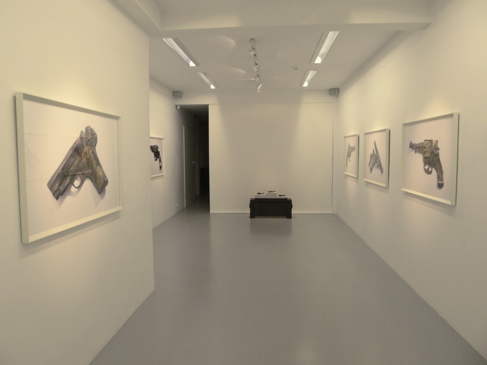 installation view