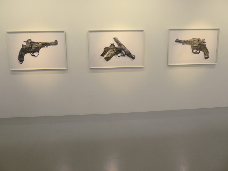 installation view