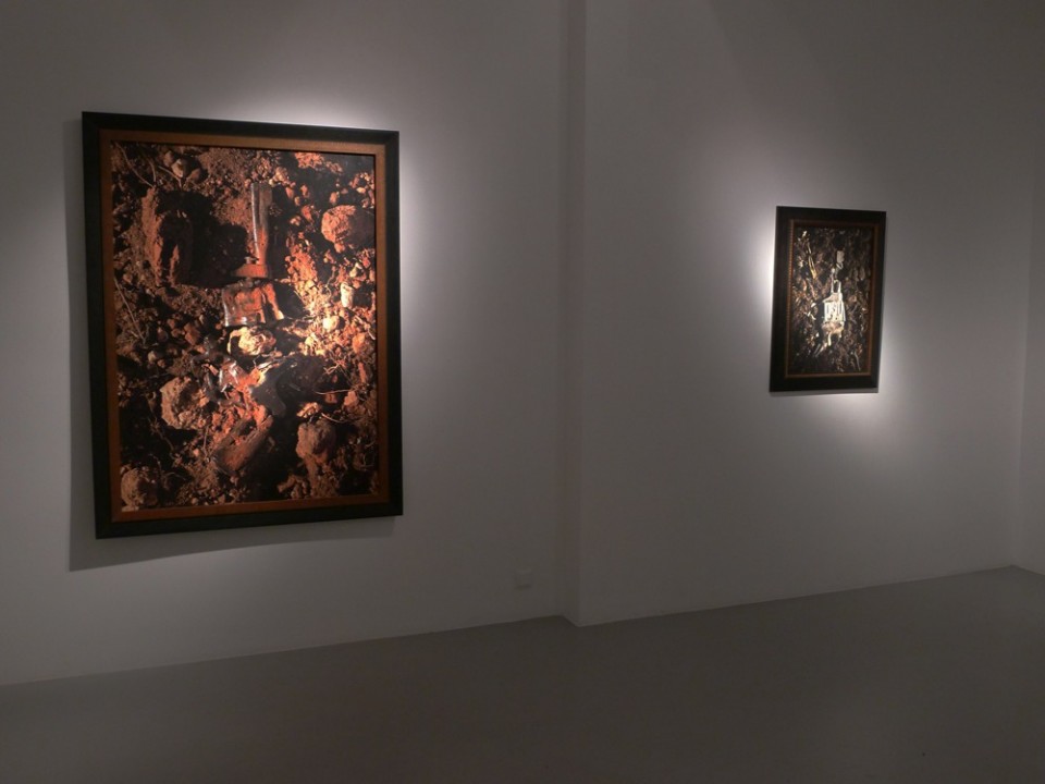 installation view