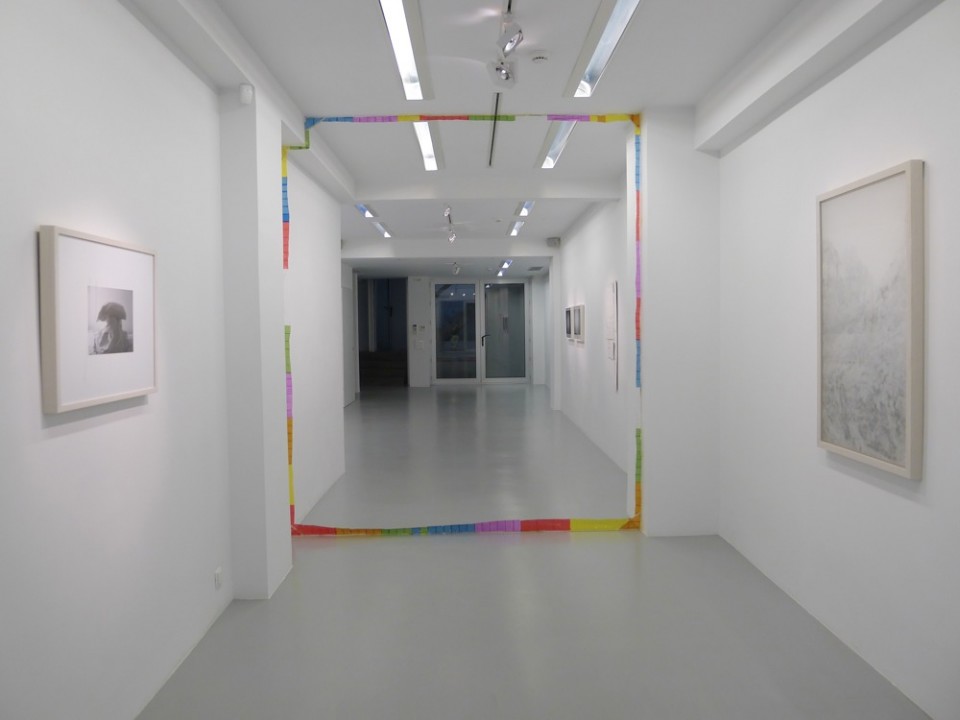 installation view
