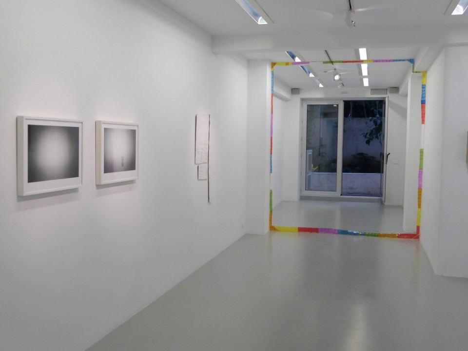 installation view