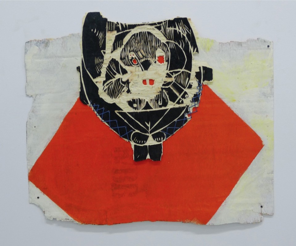 S. 2011. Coatings on wood. 41 x 45 cm