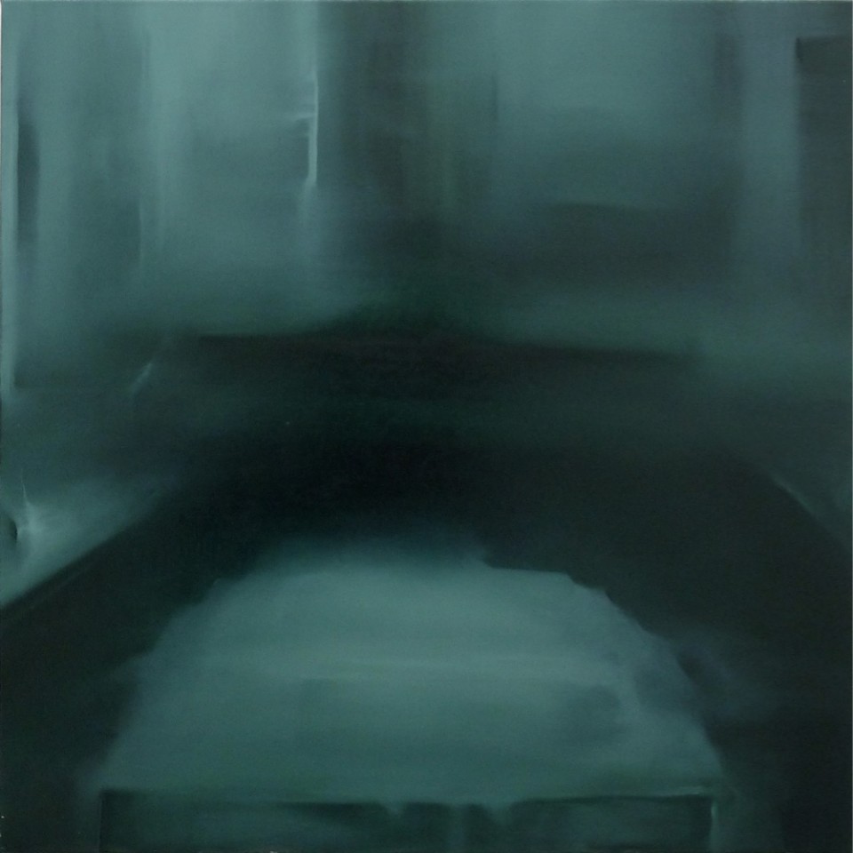 Untitled,  2011, oil on canvas, 90 x 90 cm