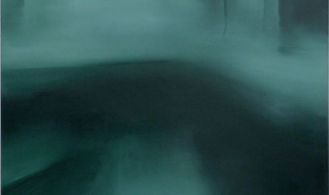 Untitled, 2011, oil on canvas, 90 x 90 cm