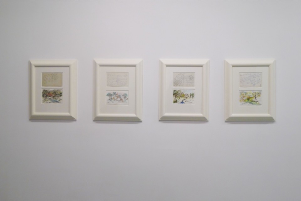 Sharon Kivland. Εγκατάσταση από τη σειρά  