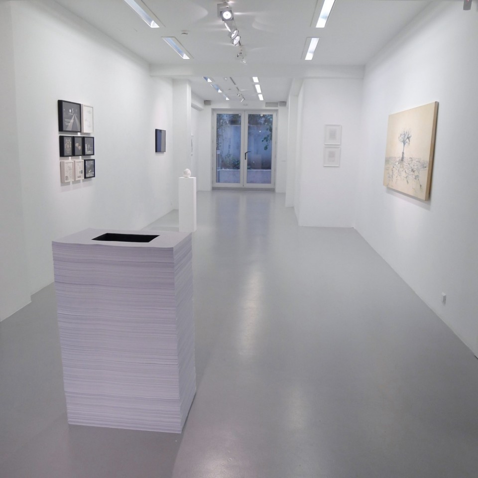 installation view 