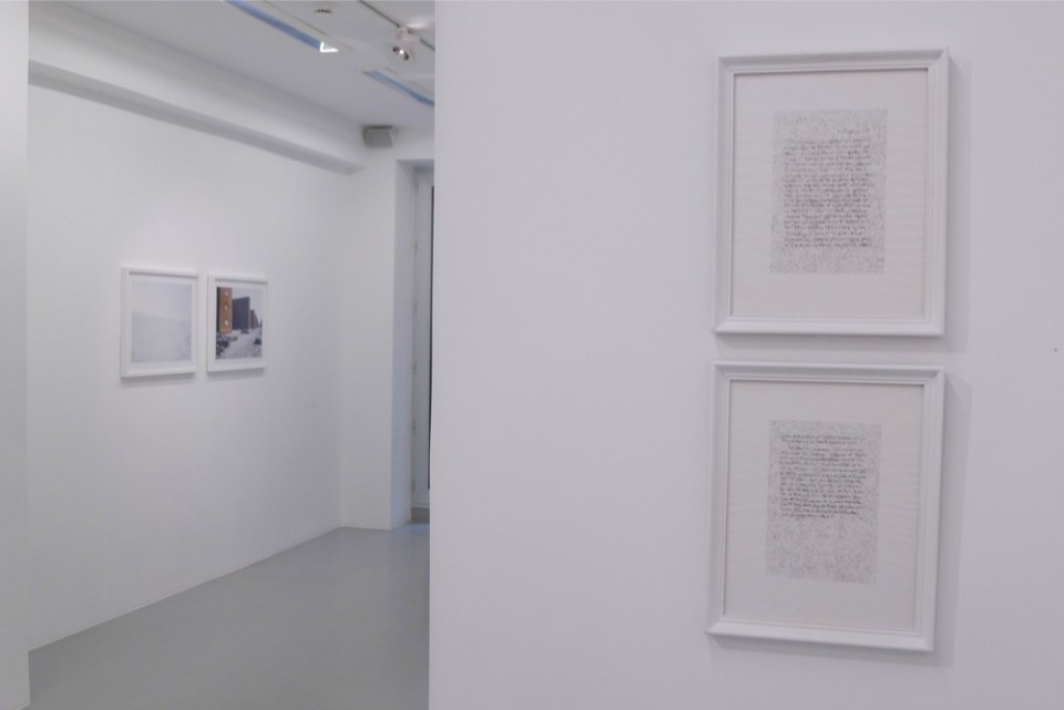 installation view 