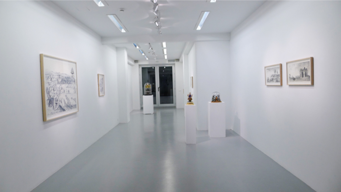 installation view