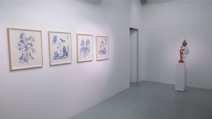 installation view