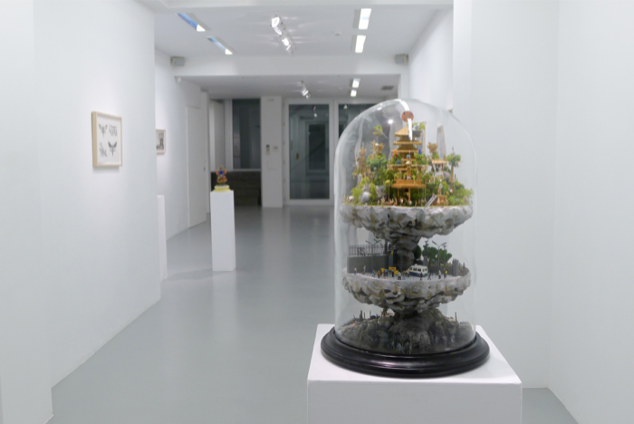 installation view