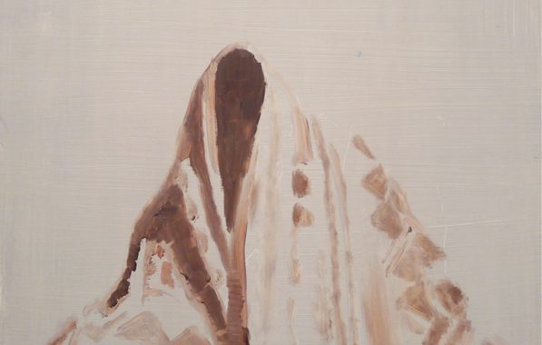 "Untitled". 2012. Oil on wood, 40x30 cm