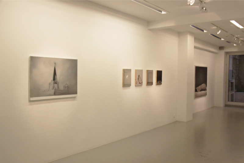 installation view