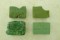 Untitled, 2013, pieces of soap, 8 x 6 x 2 cm (each)