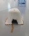 the battleship, 2013, plaster and brown tape, dimensions variable
