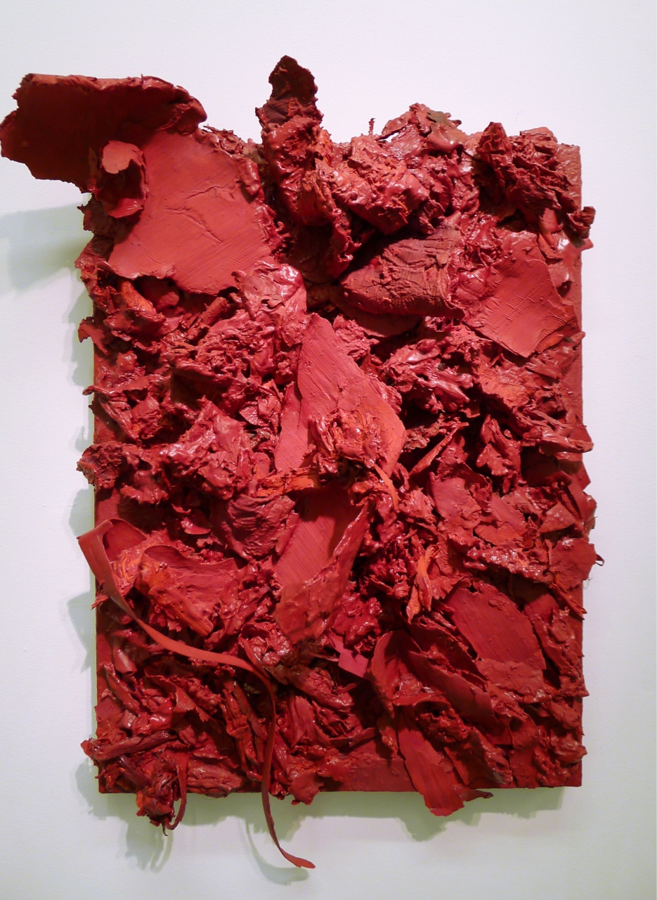 Eugenia Apostolou, Shattered, 2013, oil on canvas, 40 x 30 cm