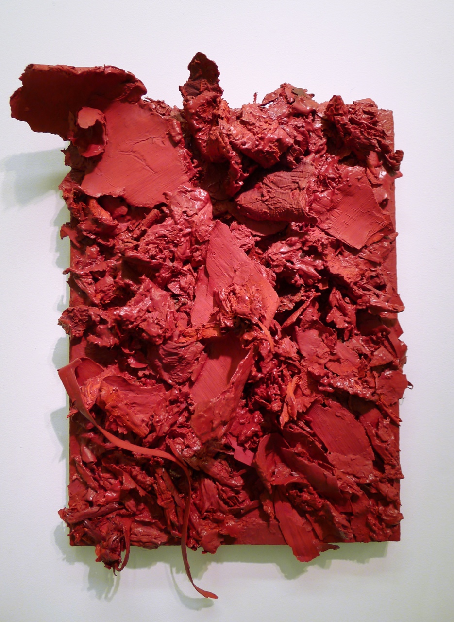 Eugenia Apostolou, Shattered, 2013, oil on canvas, 40 x 30 cm