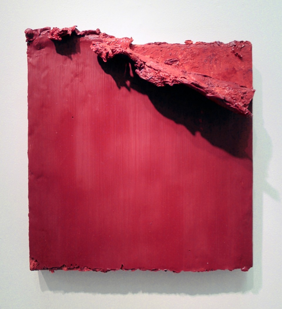 Eugenia Apostolou, Disembodiment, 2011, oil on canvas, 32 x 30 cm