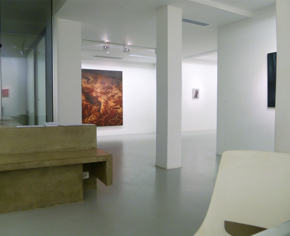 installation view