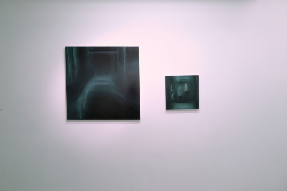 installation view