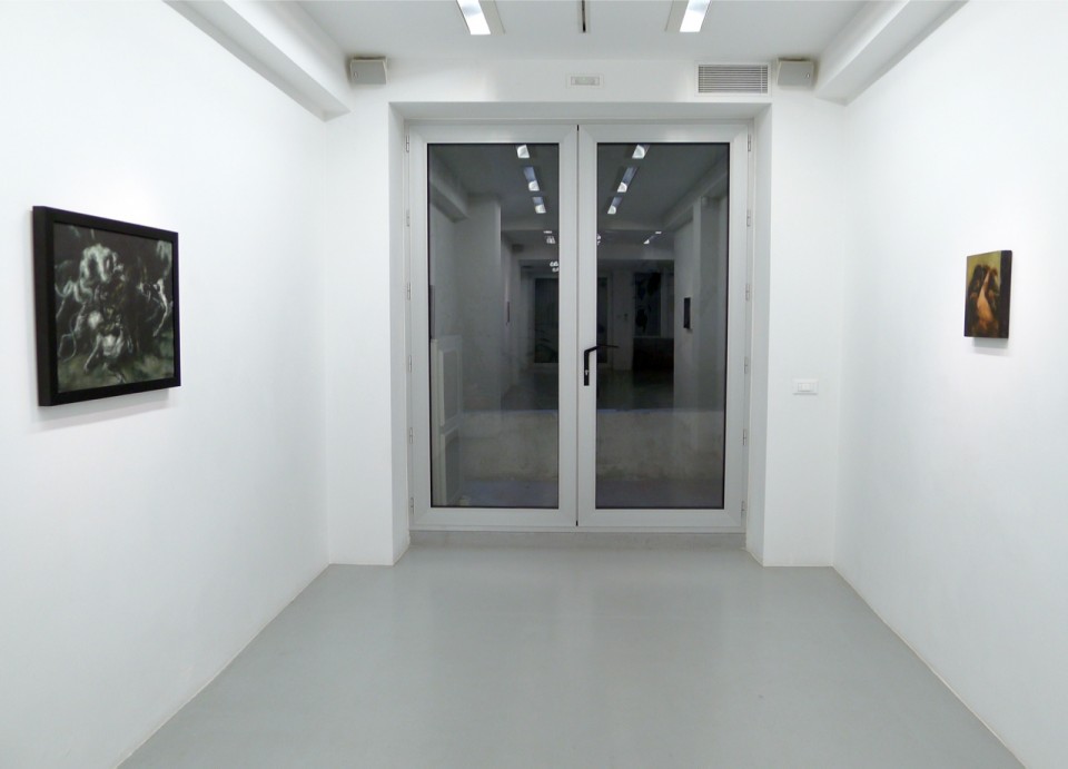installation view