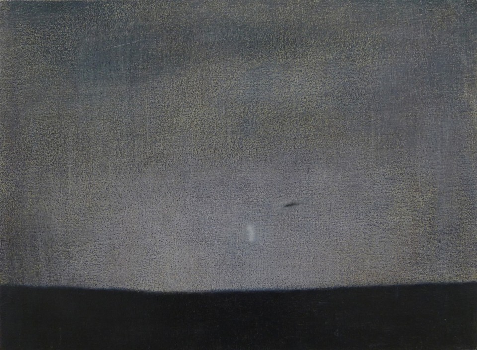 Maria Polizoidou, Untitled, 2010, oil on canvas, 40 x 52 cm