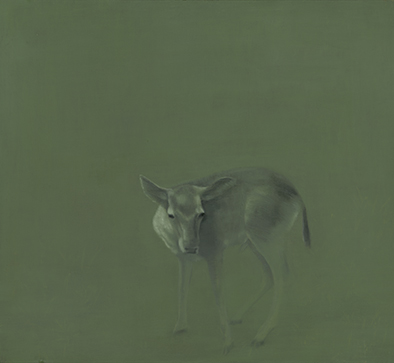 Vasilis Zografos, Untitled, 2010, oil on canvas, 100 x 110 cm