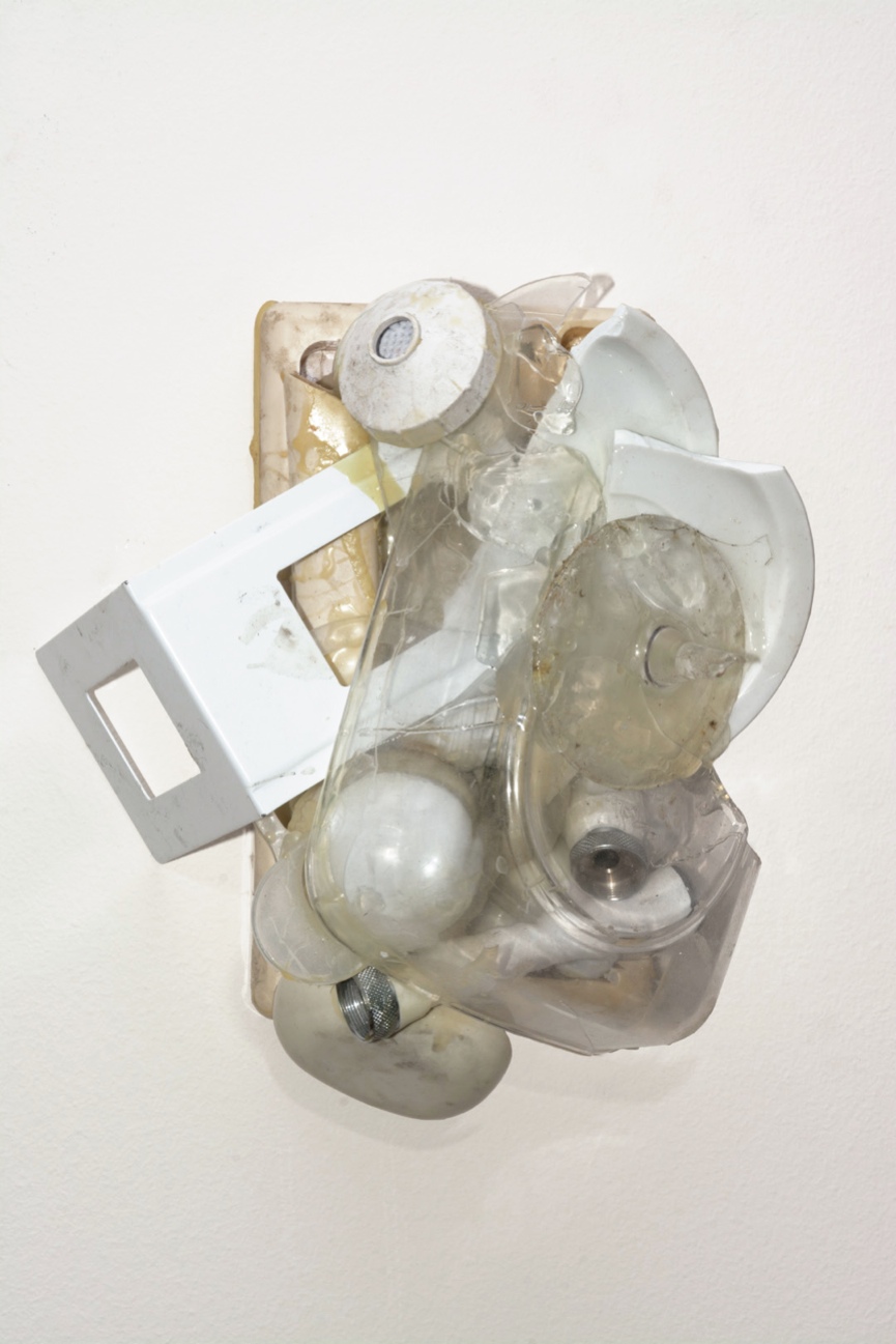 Untitled, 2013, mixed media, 26 x 25 x 15 cm