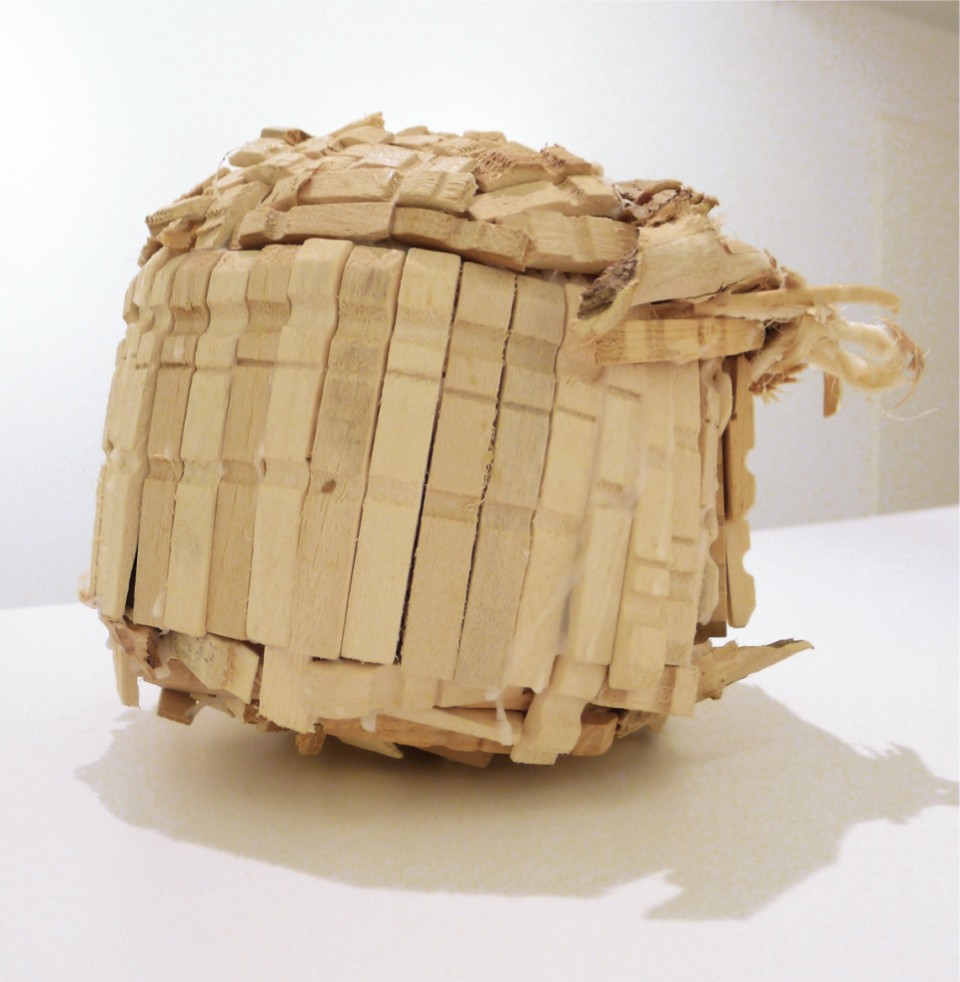 Untitled, 2013, mixed media, 18 x 20 x 18 cm