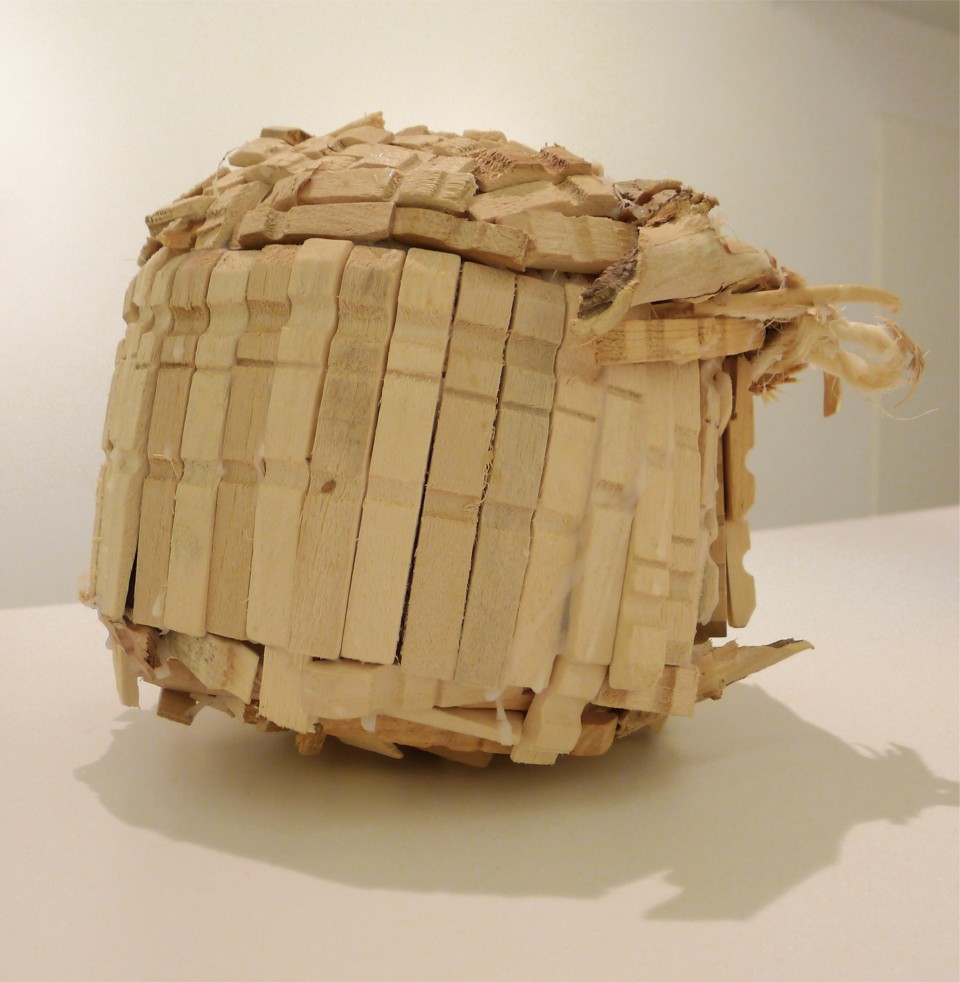 Untitled, 2013, mixed media, 18 x 20 x 18 cm