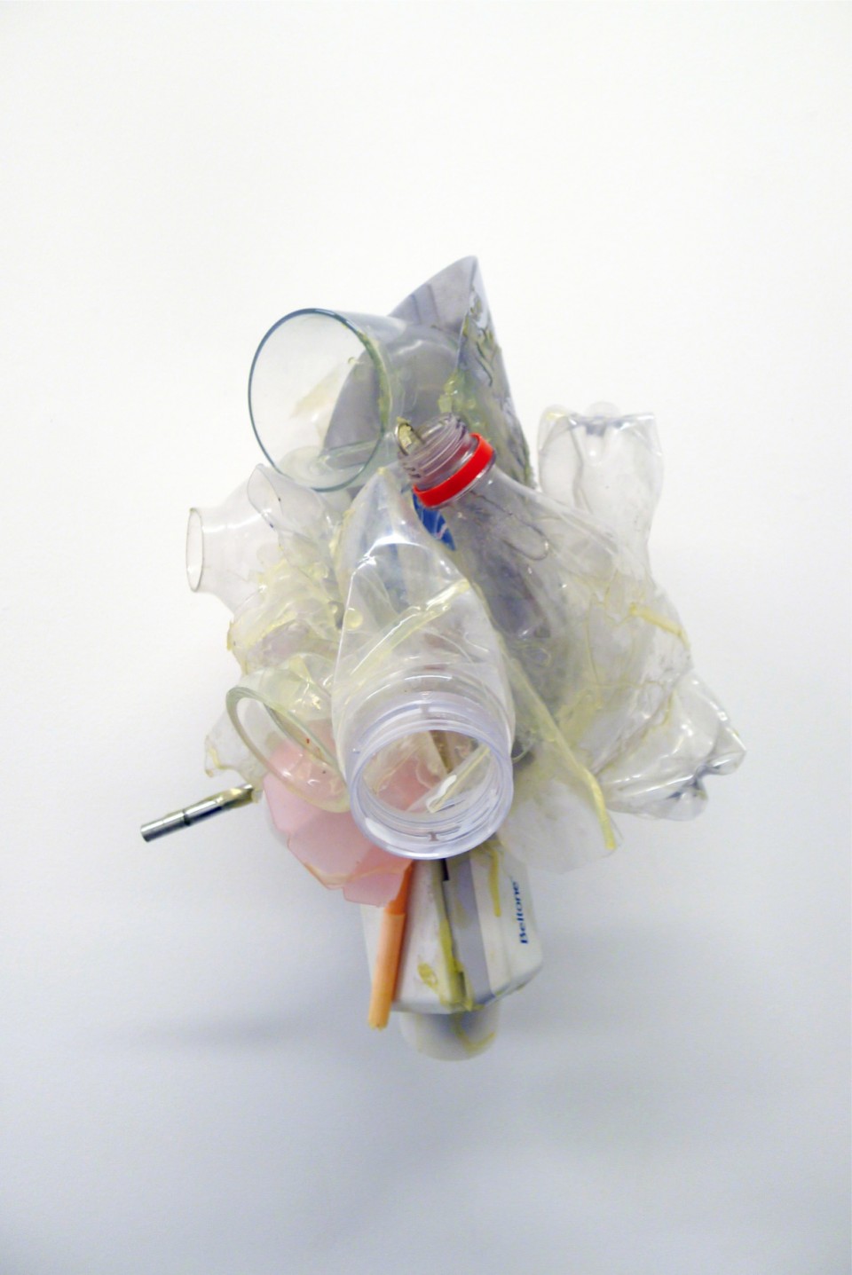 Untitled, 2012, mixed media, 35 x 28 x 26 cm