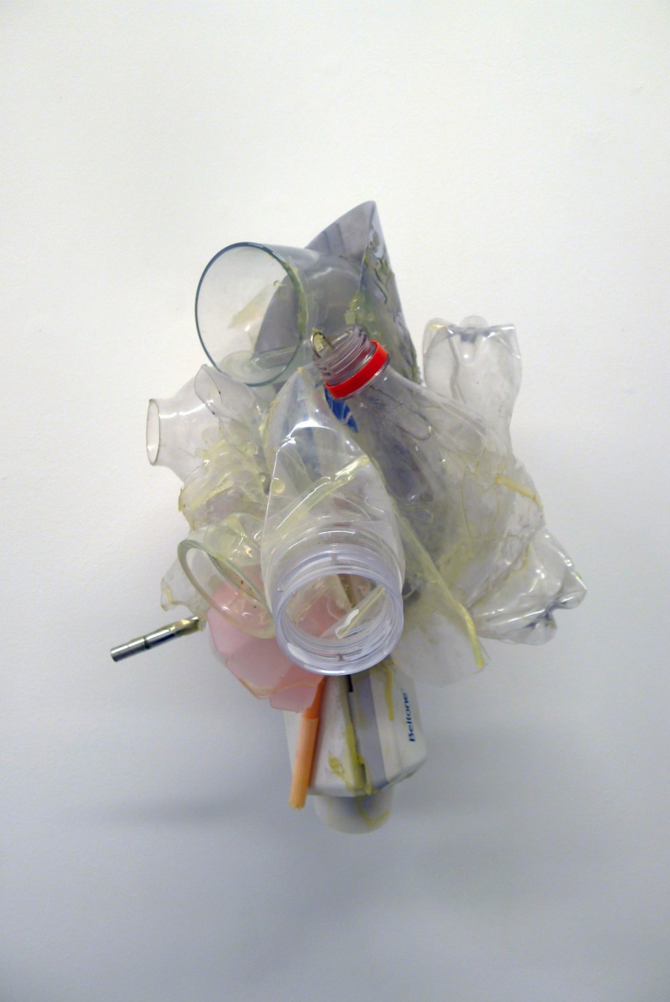 Untitled, 2012, mixed media, 35 x 28 x 26 cm