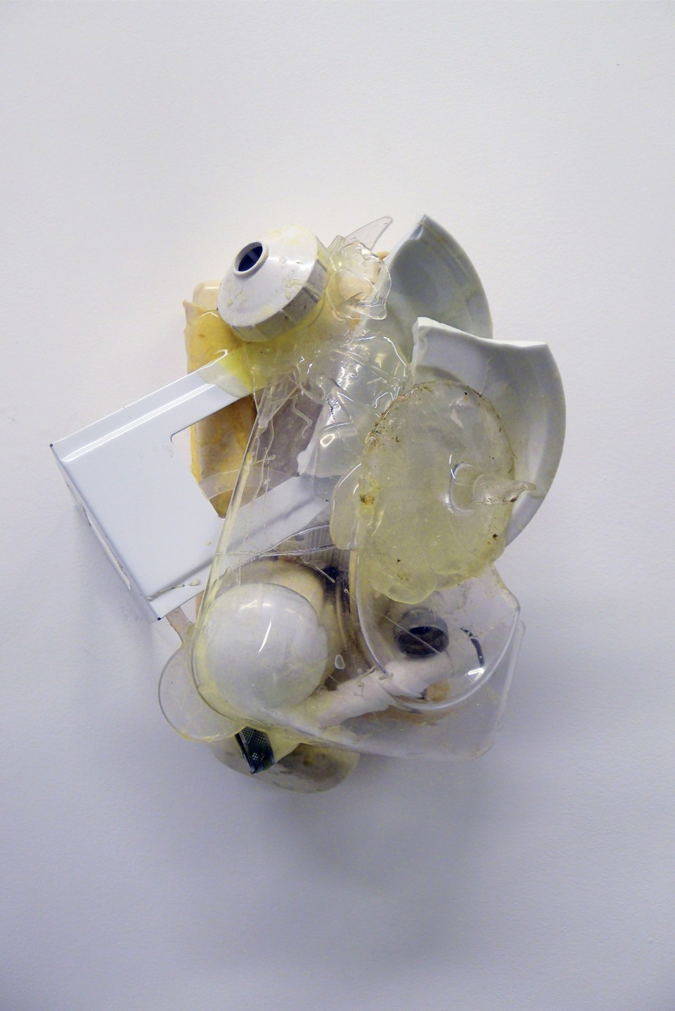 Untitled, 2013, mixed media, 26 x 25 x 15 cm